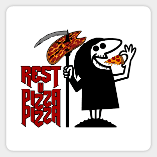 Little Reaper's Pizza Sticker